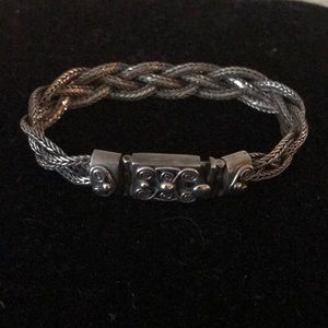 Balinese sterling bracelet